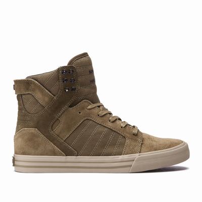 Férfi Supra SKYTOP Magasszárú Cipő HU903451 Barna